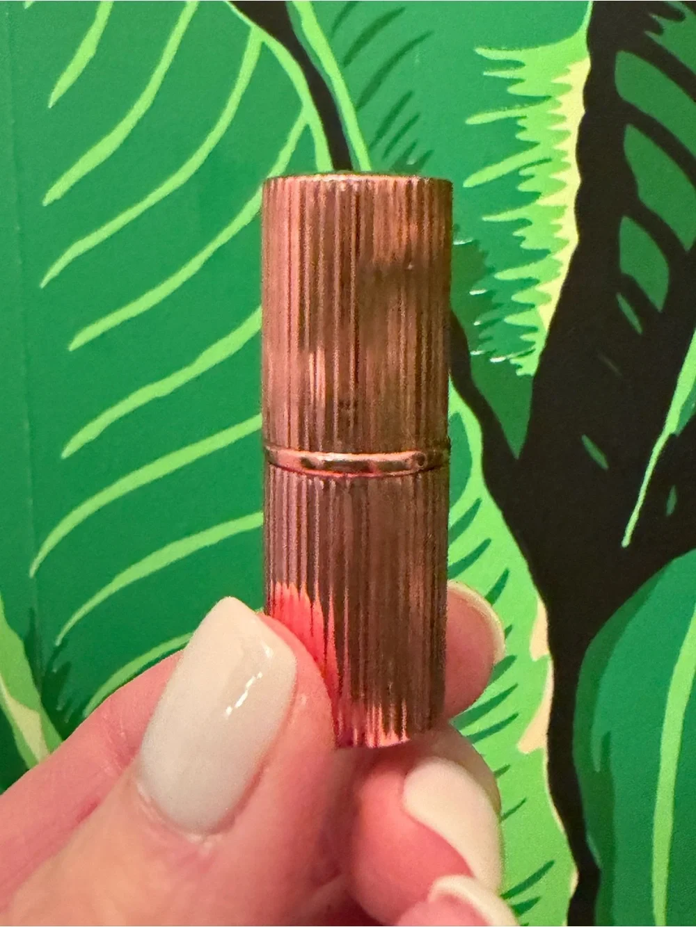 NWT Charlotte Tilbury K.I.S.S.I.N.G Mini Lipstick 90s Pink